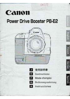 Canon PowerWinder manual